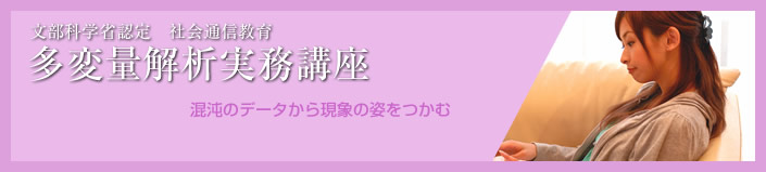 現代統計実務講座