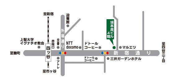 アクセスマップ